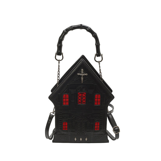 Horror House Goth Bag